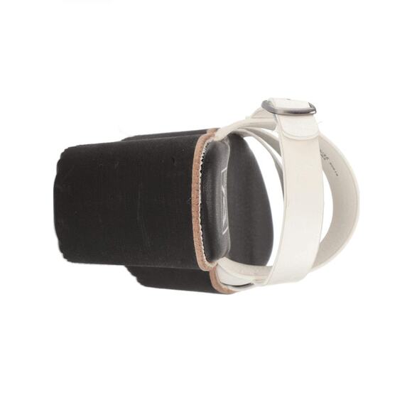 Dirty laundry Pendulum Platform Sandals white stripe Sz 8.5 - Picture 2 of 4